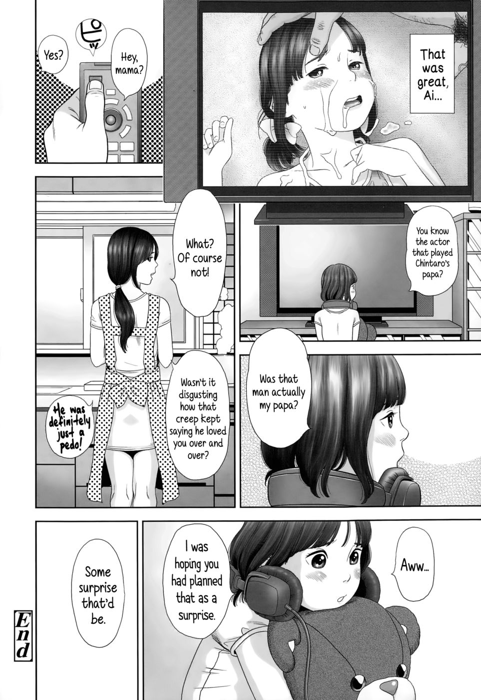 Hentai Manga Comic-Clothed Erotica With Ai-chan-Read-24